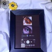 قاب عکس موزیکال|تابلو، نقاشی، عکس|نورآباد, |دیوار