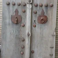 درب قدیمی قاجاریه