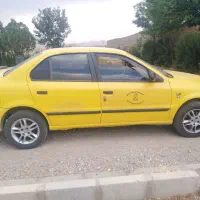 تاکسی سمند برون شهری ع پلاک