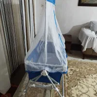 گهواره تاشو کودک گچساران|اسباب و اثاث بچه|دوگنبدان, |دیوار