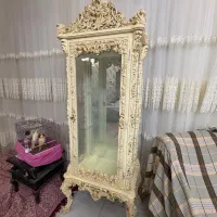 ویترین دکوری ورق طلا نو سالم