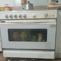 اجاق گاز فر دار