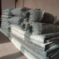 دوخت رویه تشک ، لحاف ، ست نوزاد و سرویس آشپزخانه