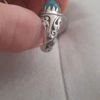 انگشتر نقره|جواهرات|کنگاور, |دیوار