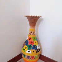 گلدان سفالی
