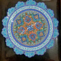 آموزش میناکاری، تذهیب، مس و پرداز، طراحی سنتی