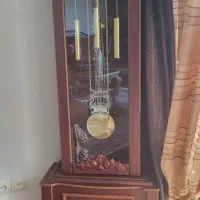 ساعت دیواری ایستاده چوبی