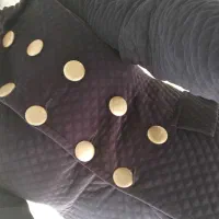 پالتو سرمه ای زنانه دوخت ایتالیا