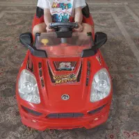 ماشین شارژی مک کوئین مناسب تا ۷ سال