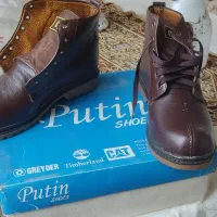کفش بوت مردانه سایز 43