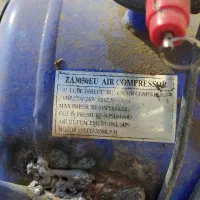 پمپ باد 50 لیتری روغنی|ابزارآلات|ازنا, |دیوار