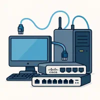 خدمات شبکههای کامپیوتری