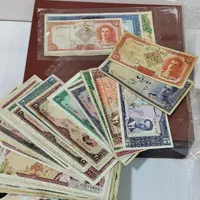 اسکناس های کارکرده شاهنشاهی|کلکسیون سکه، تمبر، اسکناس|تهران, پونک|دیوار