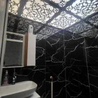 نقاشی ساختمان و سقف کاذب