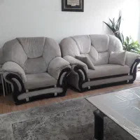 مبل شیک ۷ نفره سالم در حد نو حمیدیان خ دانشجو|مبلمان خانگی و میز عسلی|رشت, حمیدیان|دیوار