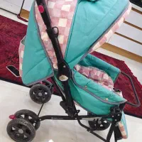 کریر و کالسکه در حد نو