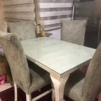 میز و صندلی ناهارخوری ۴نفره