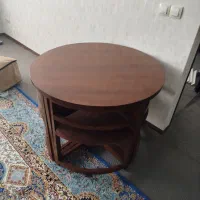 میز غذا خوری قطر100سانت