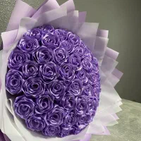 گل ربانی|گل مصنوعی|مبارکه, |دیوار