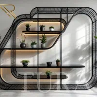 ساخت تمام مصنوعات فلزی (اهن استیل)