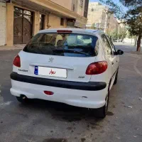 206 تیپ 2 1399 بدون رنگ|خودرو سواری و وانت|اندیشه, اندیشه فاز ۱|دیوار