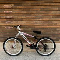 دوچرخه ویوا المپیا سایز۲۶دنده ای بدنه آلمینیوم صفر|دوچرخه، اسکیت، اسکوتر|مشهد, آزادشهر|دیوار