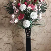 گل مصنوعی|گل مصنوعی|اصفهان, صدف|دیوار