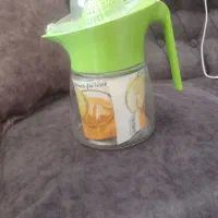 آبمیوه گیری دستی سالم بدنش شیشه ای در پلاستیکی|آبمیوه‌گیر و آب‌مرکبات‌گیر|نظرآباد, شهرک سید جمال الدین|دیوار