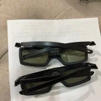 عینک سه بعدی سونی کم کار کرد