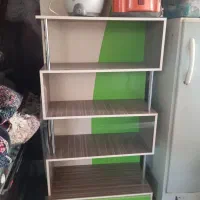 کمد کتابخانه در حد و ویترین