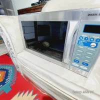 مایکروویو در حد اک|اجاق گاز و لوازم برقی پخت‌وپز|فولادشهر, B1|دیوار