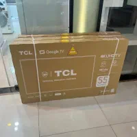 تلوزیون 55 اینچ باکیفیت تی سی ال TCL مدل P655