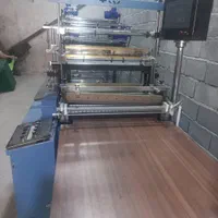 دستگاه دوخت و برش نایلون و نایلکس