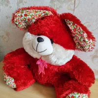 عروسک خرگوش پشمالوی بزرگ