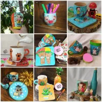 دکوری های فانتزی خاص|صنایع دستی و سایر لوازم تزئینی|تهران, شهرک یاس|دیوار