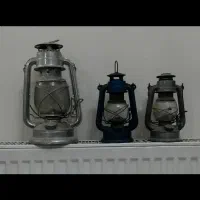 سه تا فانوس قدیمی
