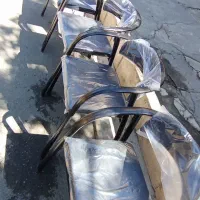 صندلی انتظار انپی در امانت فروشی بایزیدی
