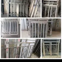 پارکینگ در حیاط درب باغی اهنی انبار پنجره upvcپله2|مصالح و تجهیزات ساختمان|احمدآبادمستوفی, |دیوار