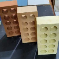 آجرنما لفتون سه و چهار طرف دیوار سوله محوطه