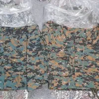 اورکت و لباس و پوتین