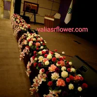 گل مصنوعی(ارکیده،رز،پیونی)سالن همایش|گل مصنوعی|تهران, بازار|دیوار