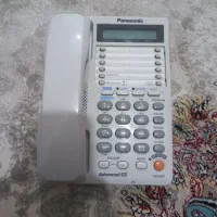 تلفن پاناسونیک ۲ خط|تلفن رومیزی|شیراز, ده پیاله|دیوار