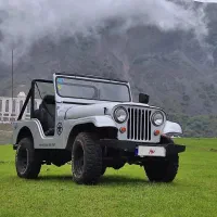 جیپ صحرا کروک