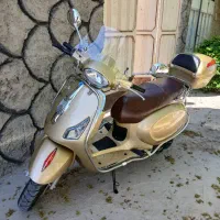 ویشتا طرح وسپا 150cc|موتورسیکلت|اصفهان, باغ فردوس|دیوار