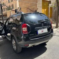 رنو داستر مشکی فول SE تک دف مدل ۲۰۱۷|خودرو سواری و وانت|کرج, گلشهر|دیوار