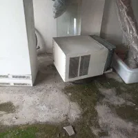 کولر پنجره ای تازه سرویس شده