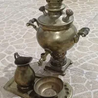 سماوروکتری|کلکسیون اشیاء عتیقه|اسلام‌‌آباد غرب, |دیوار