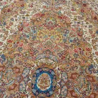 یک تخته فرش ۴*۶(۲۴)متری باغ بهشت سالاری ۶۱رج واقعی|فرش|تهران, افسریه شمالی|دیوار