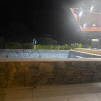 زوج سرایدار در چمستان