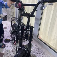 دوچرخه بچگانه پرادو المانی آلیاژ کمک فنر دار|دوچرخه، اسکیت، اسکوتر|تهران, دولاب|دیوار